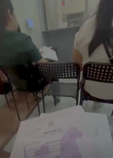 hợp pháp hóa lãnh sự tại Đại sứ quán Philippines