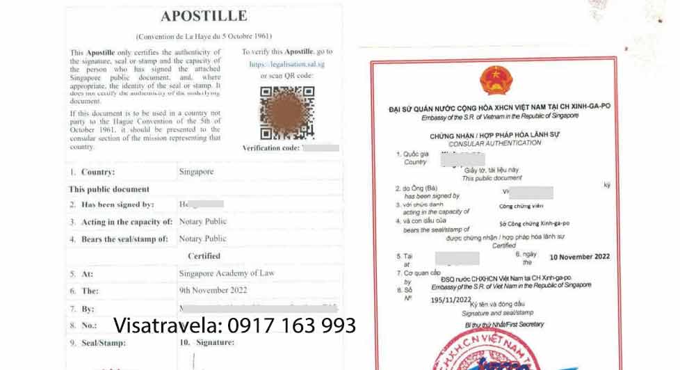 hợp pháp hóa lãnh sự đại sứ quán bangladesh