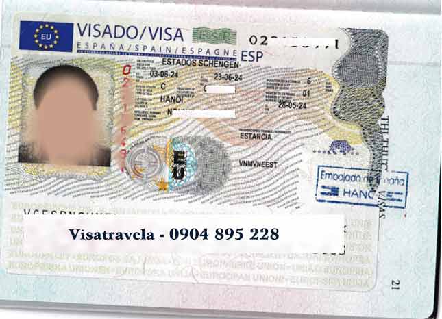visa thuyền viên tây ban nha