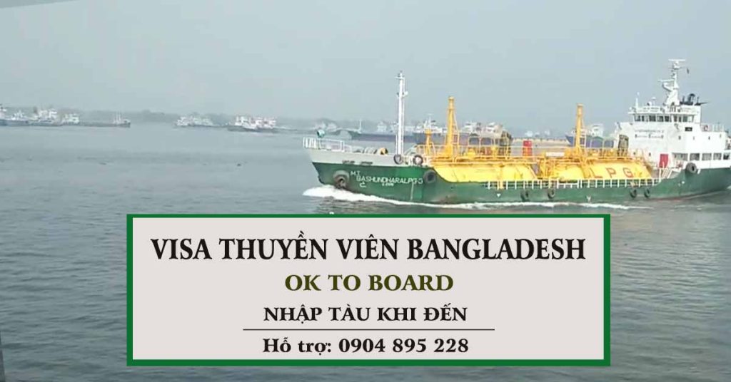 thuyền viên nhập tàu bangladesh