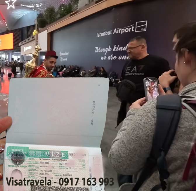 thổ nhĩ kỳ có miễn visa cho việt nam không