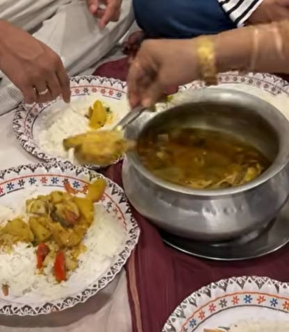 người bangladesh ăn gì