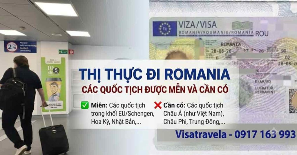 du lịch romania có cần visa không