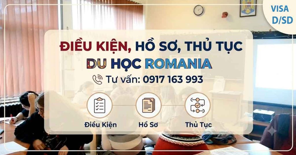 thủ tục xin visa du học romania